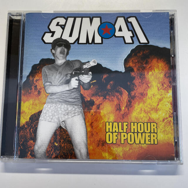 Sum41 ハーフ・アワー・オブ・パワー エンタメ/ホビーのCD(ポップス/ロック(洋楽))の商品写真