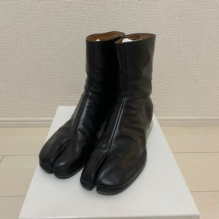 マルタンマルジェラ(Maison Martin Margiela)の早い者勝ち メゾンマルジェラ 足袋ブーツ 3cmヒール 裏貼り済み(ブーツ)