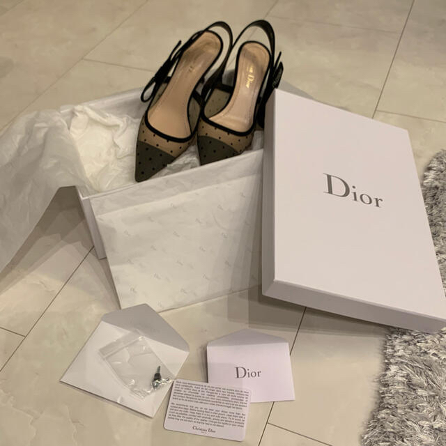 Christian Dior(クリスチャンディオール)の【週末限定値下げ】Dior　J'adior スリングバック パンプス レディースの靴/シューズ(ハイヒール/パンプス)の商品写真