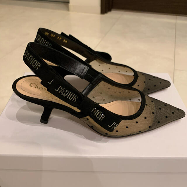 Christian Dior(クリスチャンディオール)の【週末限定値下げ】Dior　J'adior スリングバック パンプス レディースの靴/シューズ(ハイヒール/パンプス)の商品写真