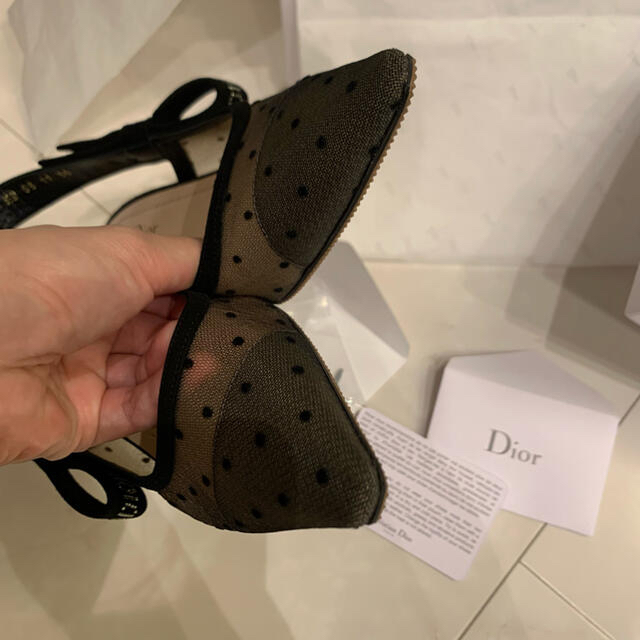 Christian Dior(クリスチャンディオール)の【週末限定値下げ】Dior　J'adior スリングバック パンプス レディースの靴/シューズ(ハイヒール/パンプス)の商品写真