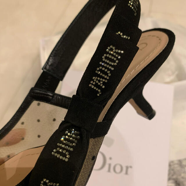 Christian Dior(クリスチャンディオール)の【週末限定値下げ】Dior　J'adior スリングバック パンプス レディースの靴/シューズ(ハイヒール/パンプス)の商品写真