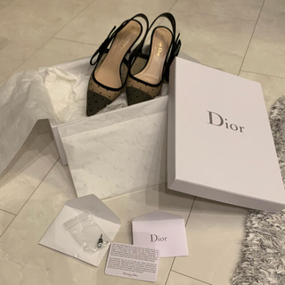 クリスチャンディオール(Christian Dior)の【週末限定値下げ】Dior　J'adior スリングバック パンプス(ハイヒール/パンプス)