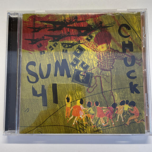 Sum41 チャック エンタメ/ホビーのCD(ポップス/ロック(洋楽))の商品写真