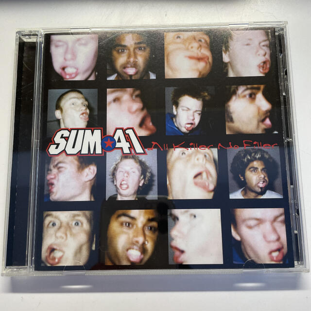 SUM 41/オール・キラー・ノー・フィラー エンタメ/ホビーのCD(ポップス/ロック(洋楽))の商品写真