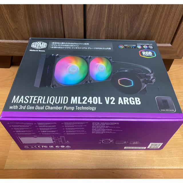 MASTERLIQUID ML240L V2 ARGB