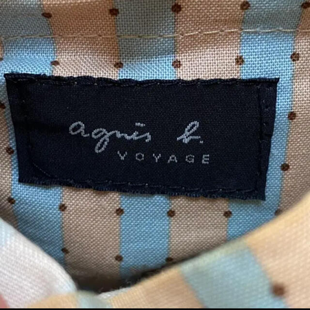 agnes b.(アニエスベー)の『美品』agnes b アニエス ベー VOYAGE カゴバック　ハンド　 レディースのバッグ(ショルダーバッグ)の商品写真