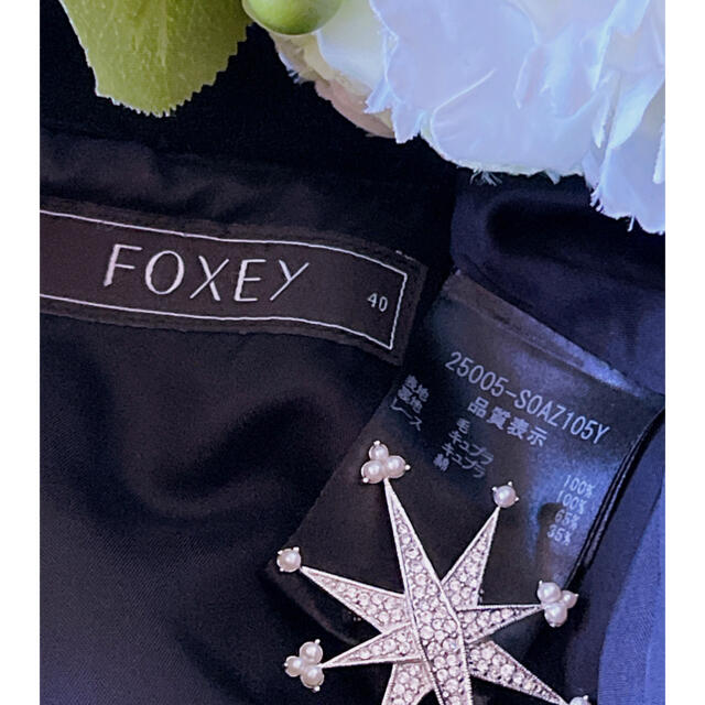 高品質豊富な FOXEY - 新品未使用!FOXEY クラシカルワンピース 40