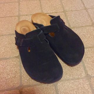 ビルケンシュトック(BIRKENSTOCK)のビルケン◯ボストン 38(ローファー/革靴)