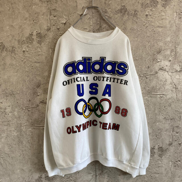 希少 80s adidas cyclone スウェット vintage