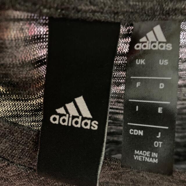 adidas(アディダス)のadidasTシャツL レディースのトップス(Tシャツ(半袖/袖なし))の商品写真