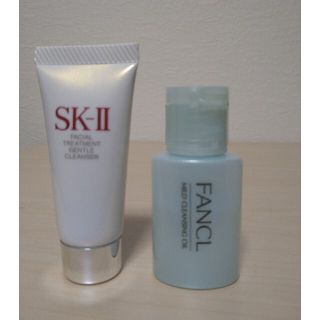 エスケーツー(SK-II)のSK-IIフェイシャルトリートメントジェントルファンケルマイルドクレンジング(洗顔料)