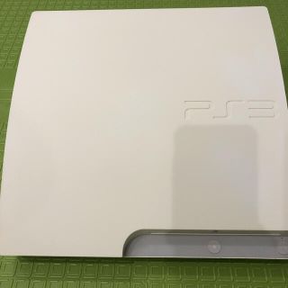 プレイステーション3(PlayStation3)のPlayStation3 本体　ホワイト(家庭用ゲーム機本体)