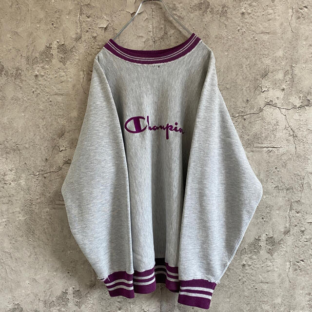 Champion - 90s USA製 チャンピオン リバースウィーブ リブライン