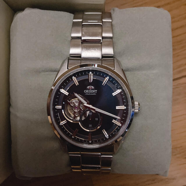 [オリエント]ORIENT 腕時計オートマチック セミスケルトン  メンズの時計(腕時計(アナログ))の商品写真