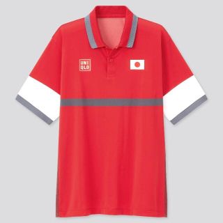 ユニクロ(UNIQLO)の【錦織カムバック特価・新品未開封品】テニスウェア 東京オリンピック Mサイズ(ポロシャツ)