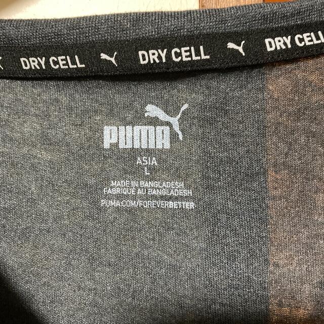 PUMA(プーマ)のプーマTシャツL レディースのトップス(Tシャツ(半袖/袖なし))の商品写真