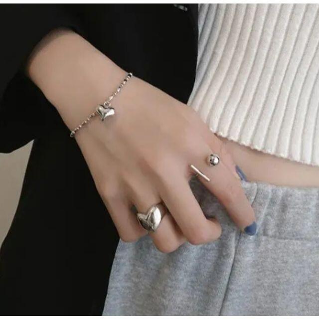 silver925 シルバーリングring インポートシルバー925刻印 レディースのアクセサリー(リング(指輪))の商品写真