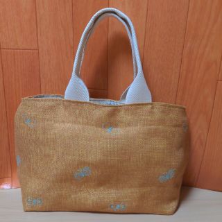 ペン太様専用！ミナペルホネンChouCho新色パニーニタイプhandmade(トートバッグ)