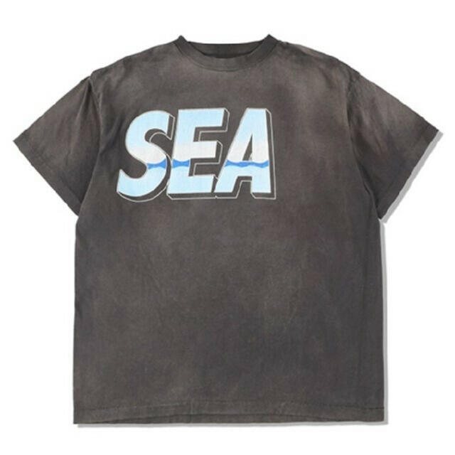 人気ブランド SEA - ❷ セントマイケル　WIND AND SEA SS TEE  M Tシャツ/カットソー(半袖/袖なし)