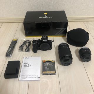 ニコン(Nikon)のNikon Z50 ダブルズームキット(ミラーレス一眼)