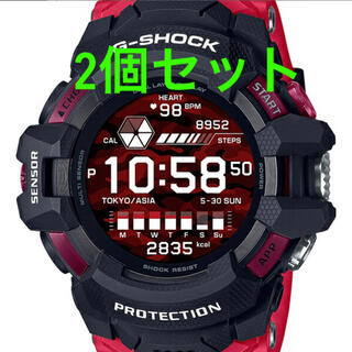 ジーショック(G-SHOCK)の【2個セット】G-SHOCK GSW-H1000-1A4JR【プライスタグ付き】(腕時計(デジタル))