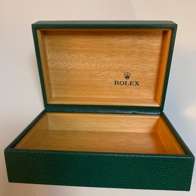 ROLEX(ロレックス)のロレックス空き箱　グリーン メンズの時計(その他)の商品写真