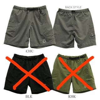 ルース(LUZ)のルースイソンブラ/TWM STRETCH TAFTA CARGO SHORTS(ウェア)