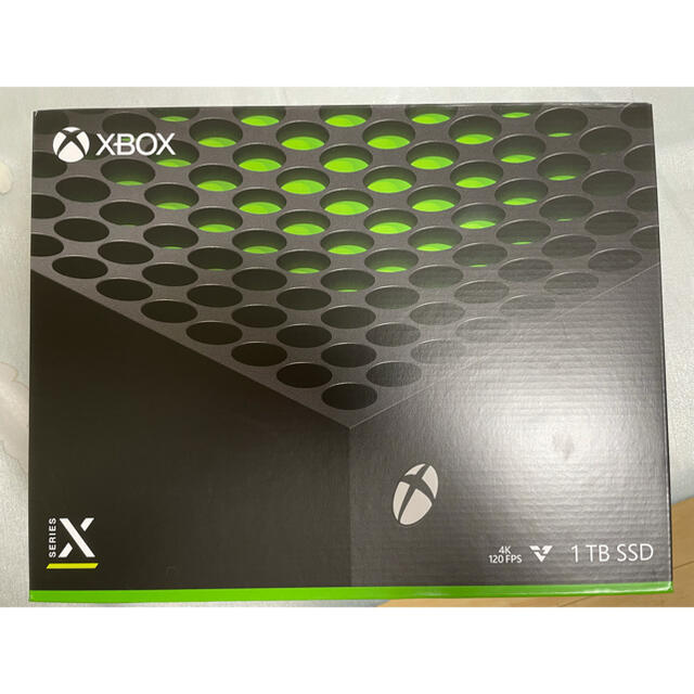 新品未開封　XBOX SERIES X