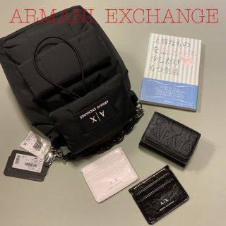 アルマーニエクスチェンジ(ARMANI EXCHANGE)のARMANI EXCHANGE  チェーンハンドル　パファーバックパック　希少(リュック/バックパック)