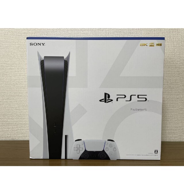 PlayStation - PlayStation5新品本体　ディスクエディション