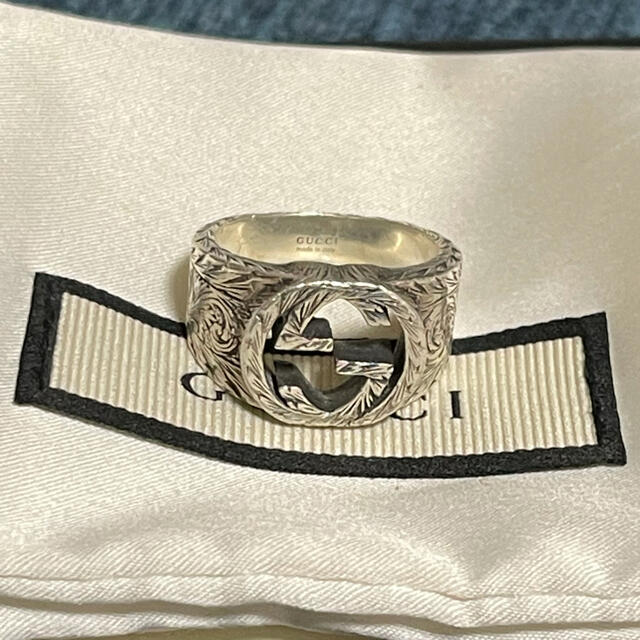 GUCCI インターロッキング リング グッチ GUCCI インターロッキング リング グッチ