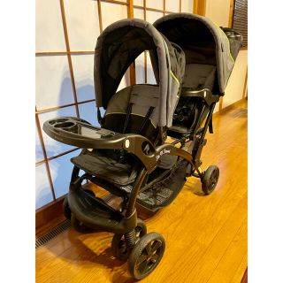 ベビートレンド(Baby Trend)のBaby Trend ベビートレンド二人乗りベビーカー　シット&スタンド(ベビーカー/バギー)