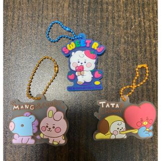 BT21 グミ　ラバーマスコット(キャラクターグッズ)