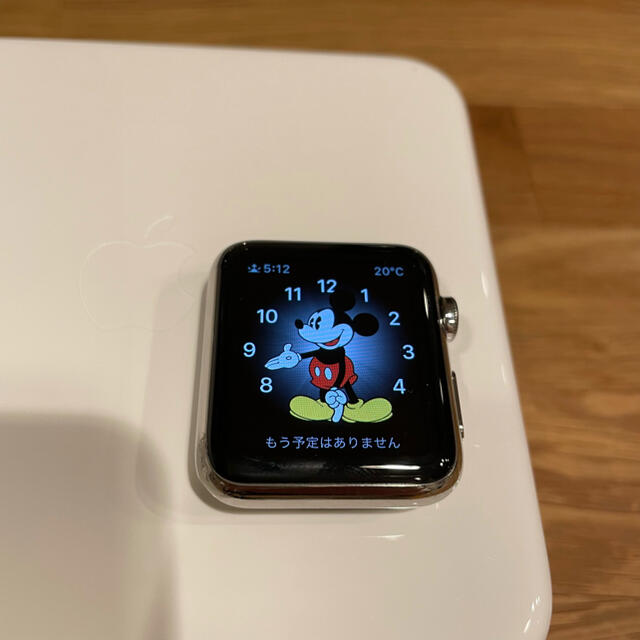 Apple Watch(アップルウォッチ)のApple Watch 42mm ステンレス ミラネーゼループ バンド  スマホ/家電/カメラのスマホアクセサリー(その他)の商品写真