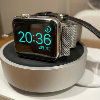 アップルウォッチ(Apple Watch)のApple Watch 42mm ステンレス ミラネーゼループ バンド (その他)