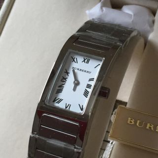 バーバリー(BURBERRY)の値下げしました！新品 正規品 BURBERRY バーバリー レディース腕時計 白(腕時計)