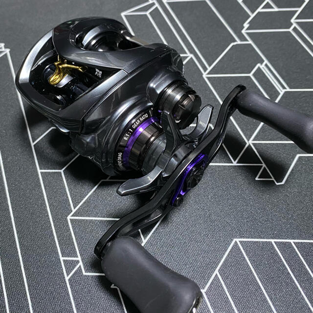 DAIWA STEEZ CT SV TW 700XHL 1