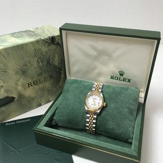 ロレックス(ROLEX)の鑑定済 ロレックス ROLEX オイスターパーペチュアル デイトジャストコンビ(腕時計)