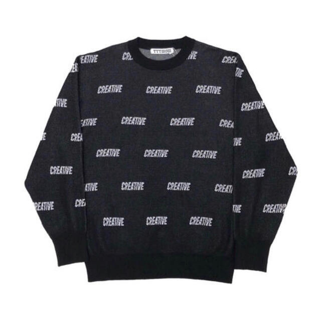 TTT MSW creative drug store knit sweaterニット/セーター