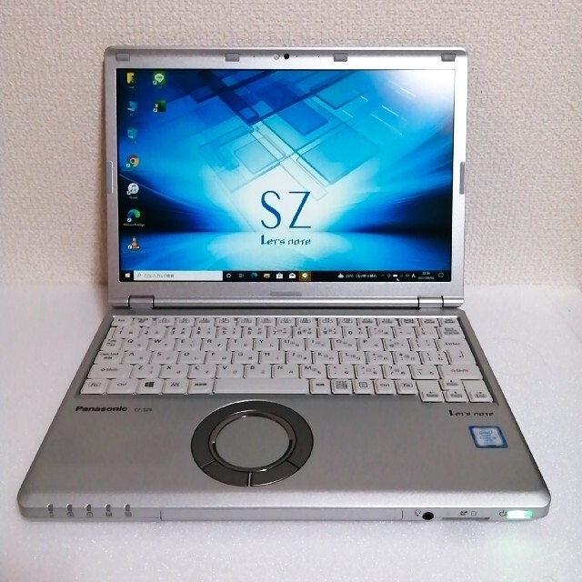 美品】SZ6 高速PC SSD256GB 8GB レッツノート パソコン