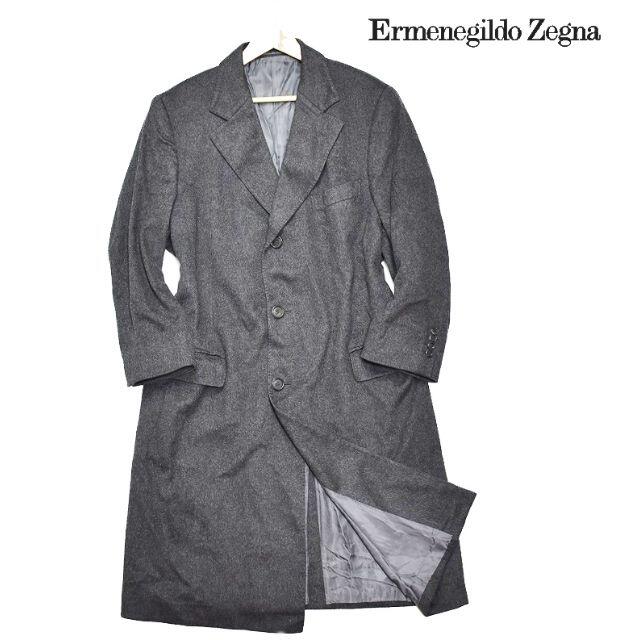 Ermenegildo Zegna イタリア製 カシミヤ100 ロングコート