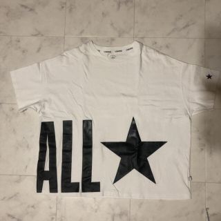 メンズ☆converse☆ビッグロゴ☆tシャツ☆白☆(Tシャツ/カットソー(半袖/袖なし))