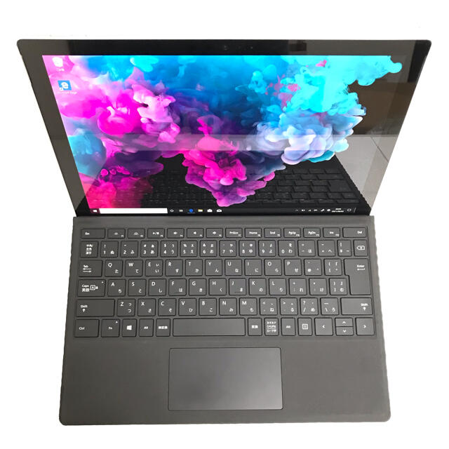 Microsoft(マイクロソフト)の美品　Surface Pro5 8G/256G  Office2019 スマホ/家電/カメラのPC/タブレット(ノートPC)の商品写真