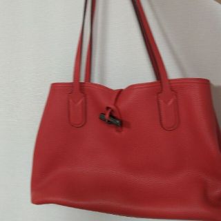 ロンシャン(LONGCHAMP)の美品LONGCHAMPロンシャントートバックコーチフルラ好きな方(トートバッグ)