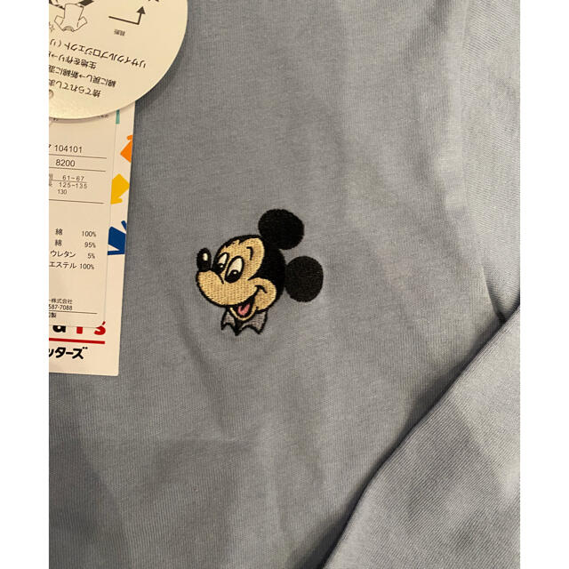 futafuta(フタフタ)のDisney レトロミッキー　長袖　ロンT 130 キッズ/ベビー/マタニティのキッズ服男の子用(90cm~)(Tシャツ/カットソー)の商品写真