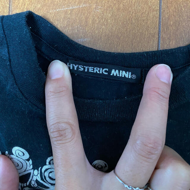 HYSTERIC MINI(ヒステリックミニ)のヒステリックミニ　Tシャツ キッズ/ベビー/マタニティのキッズ服男の子用(90cm~)(Tシャツ/カットソー)の商品写真