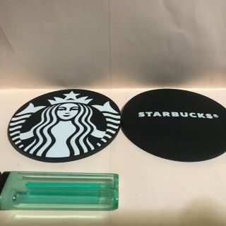 スターバックスコーヒー(Starbucks Coffee)の送料無料 スターバックス コースター ２枚(テーブル用品)