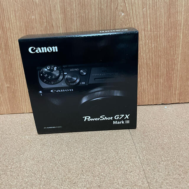 Canon - ■CANON(キヤノン)　PowerShot G7 X Mark III