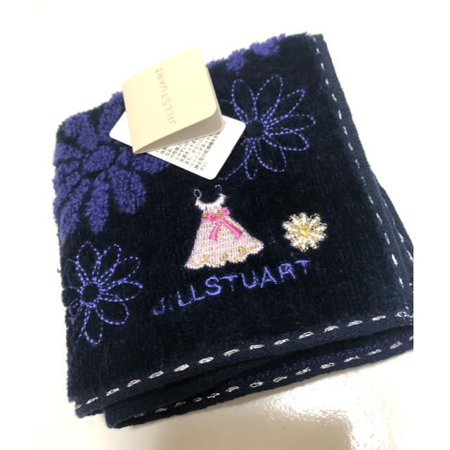 JILLSTUART(ジルスチュアート)の【新品】JILLSTUART ハンカチ レディースのファッション小物(ハンカチ)の商品写真